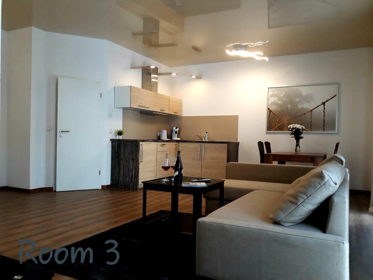 Modernes Apartment Metzingen Mittelstadt Luaran gambar